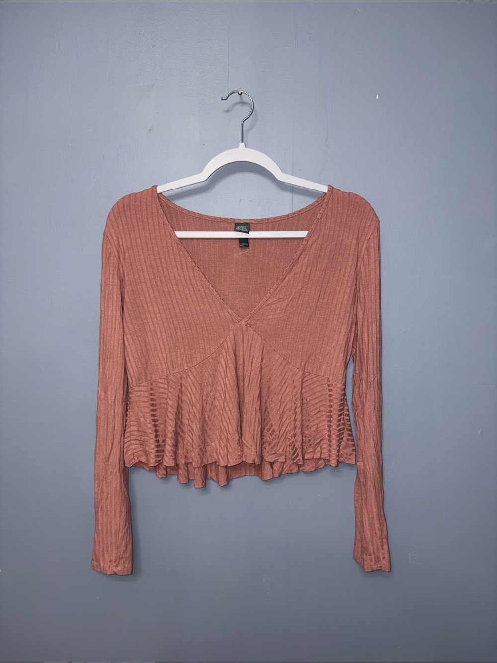 Wild Fable | Mauve Blouse | Size Large